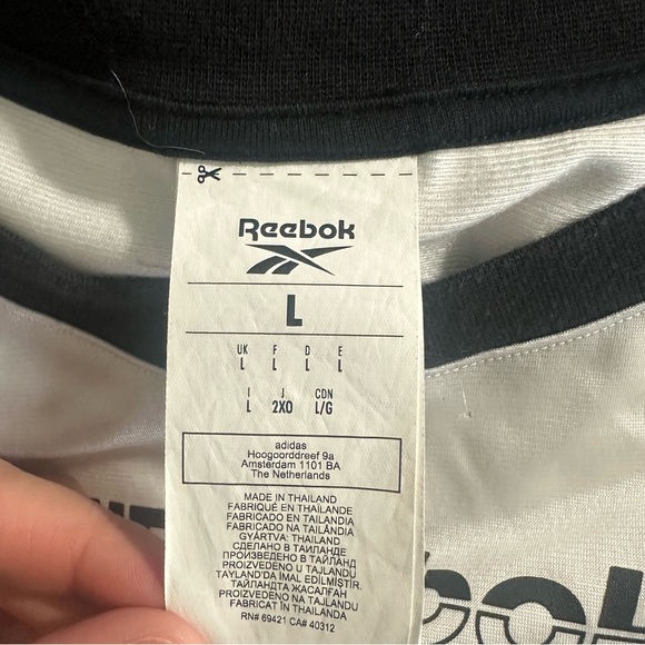 Reebok Mens MYT Long-Sleeve Jersey - Picture 8 of 8